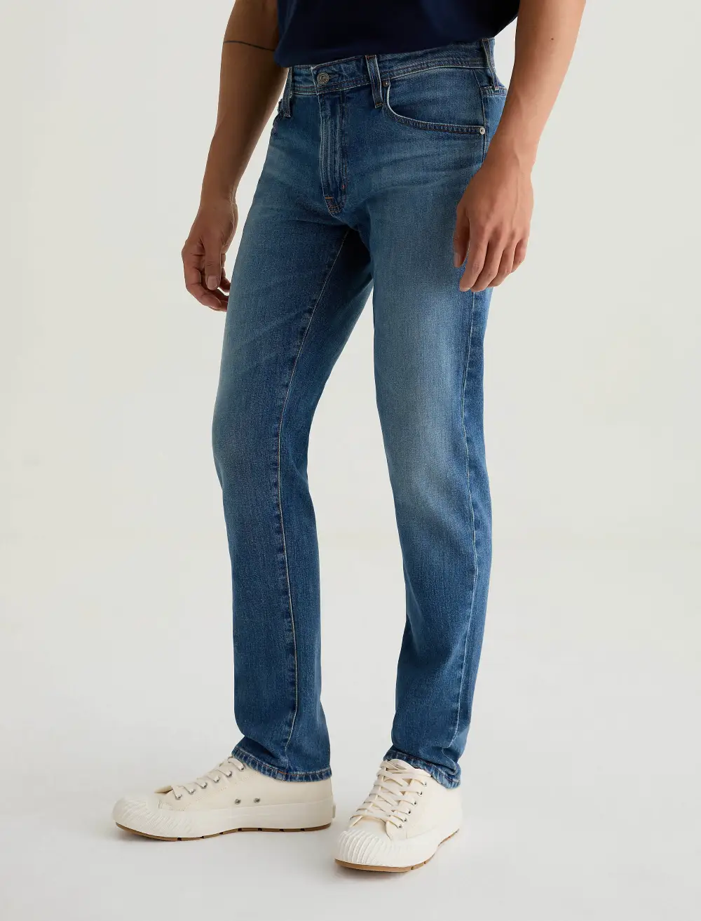 Men's Modern Slim Mid Rise Streamlined Jeans