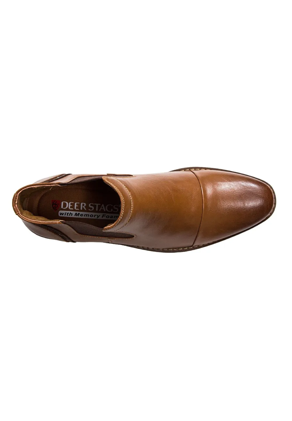 Deer Stags® Argos Cap-Toe Boots