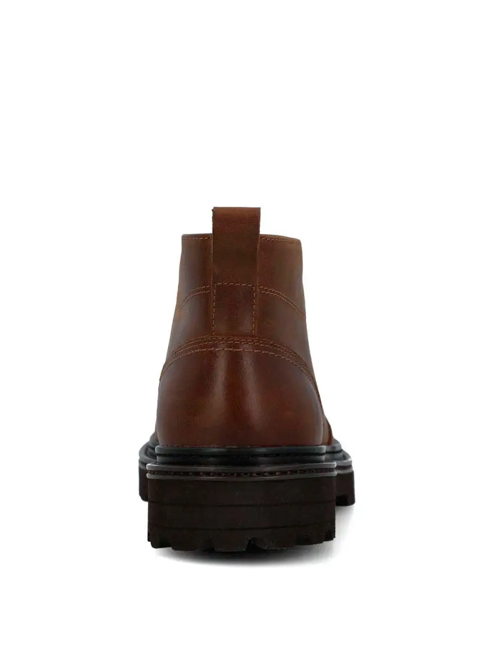 Refined Relaxed Fit Ankle Boots