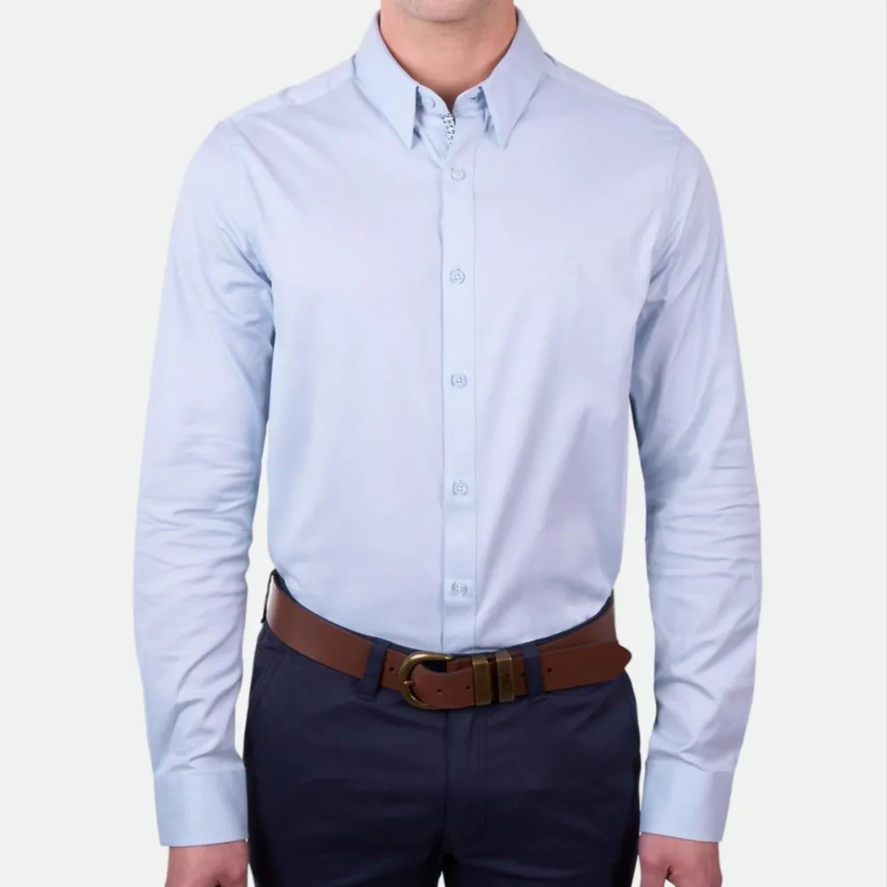 Men's Fine Detail Long Sleeve Shirt