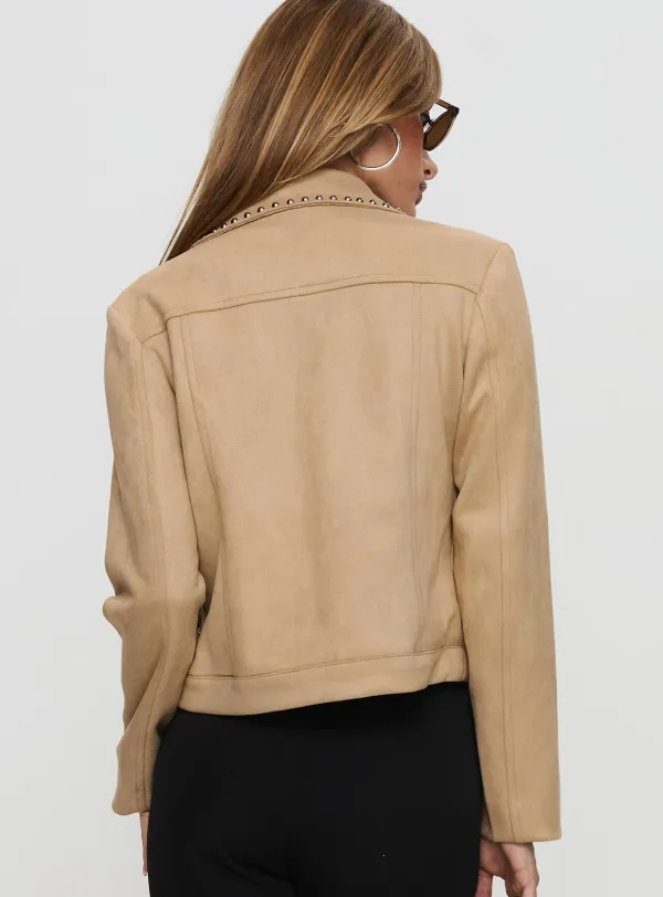 Women’s Everyday Faux Suede Jacket