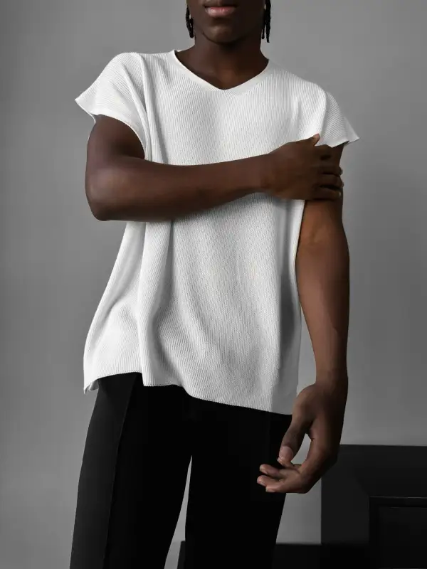 Relaxed Clean Tank Top
