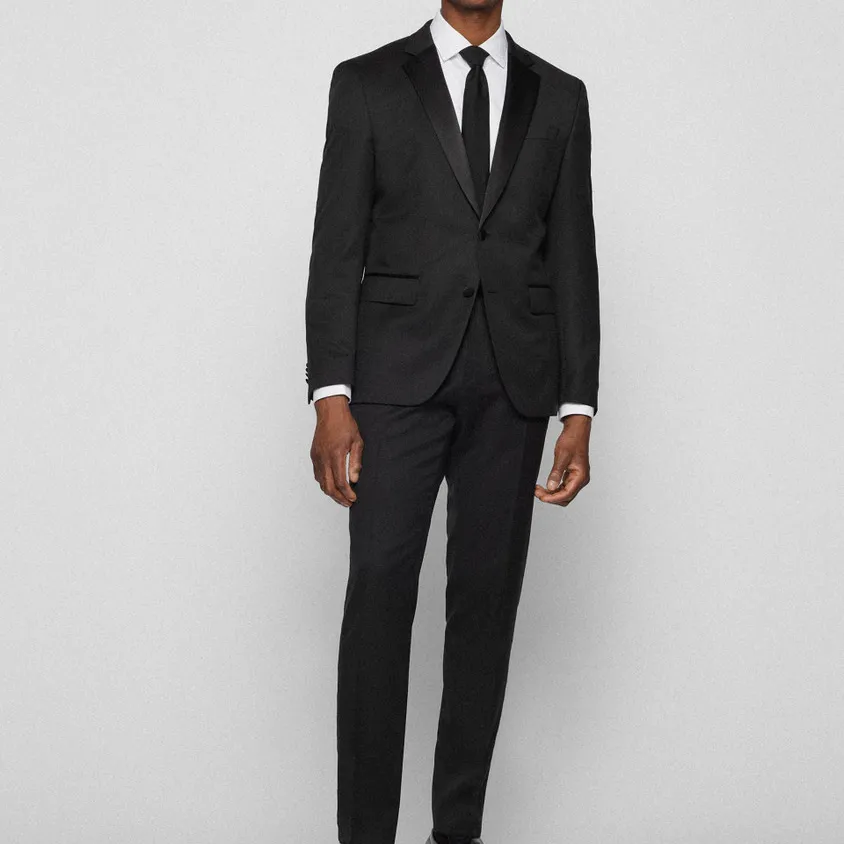 Textured Classic Men's Jacket