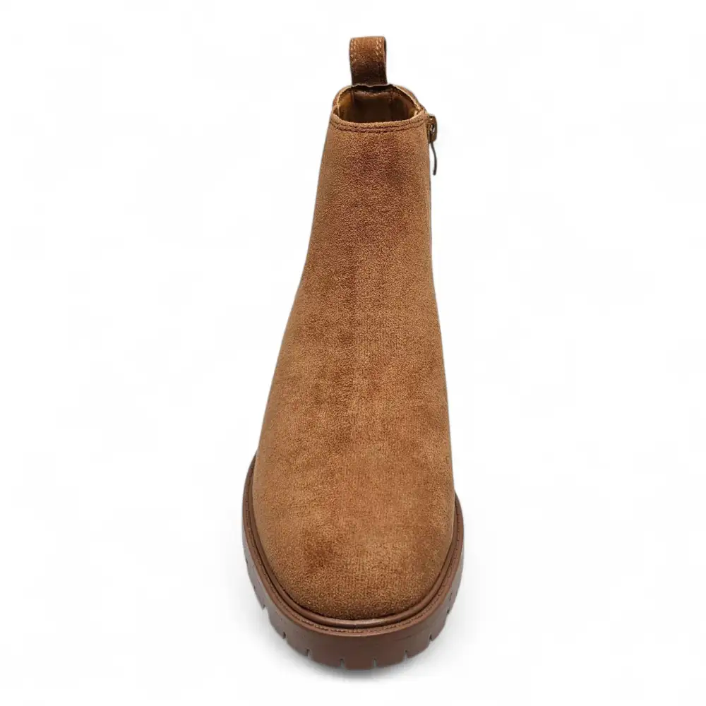 Denver Round Toe Chelsea Bootie