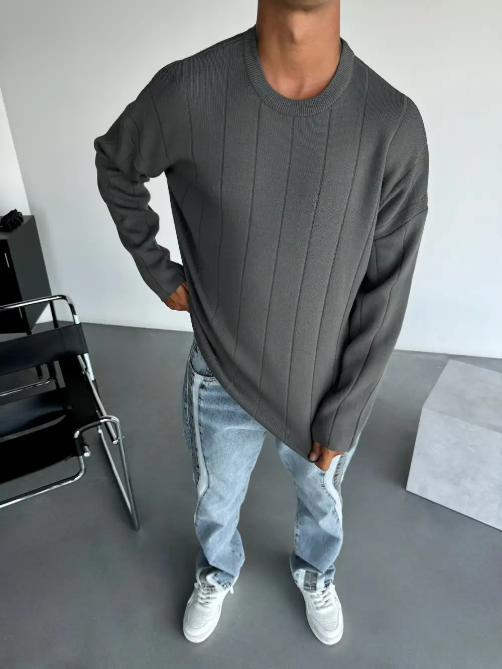 Relaxed Casual Sweatshirt