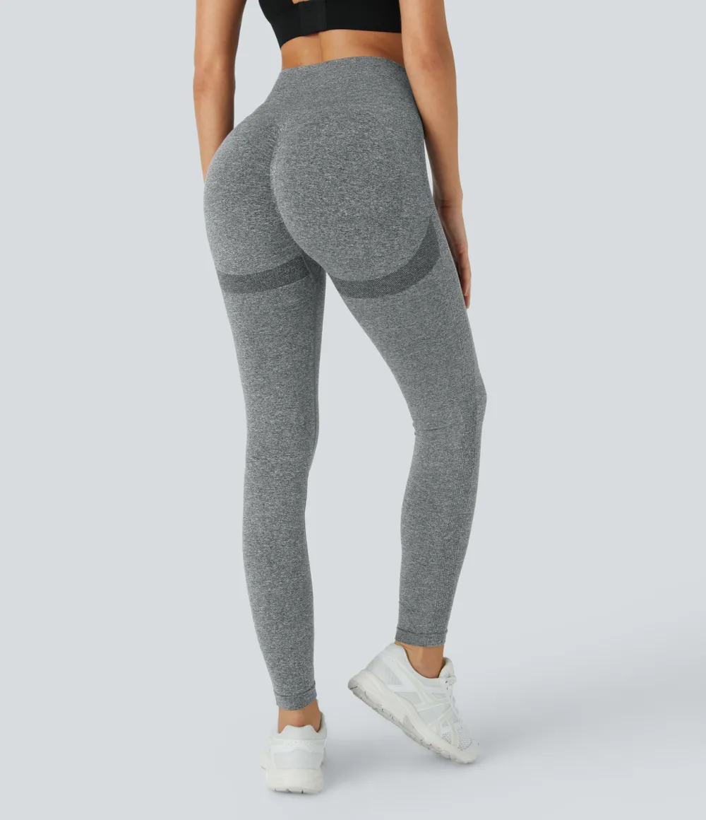 Seamless Flow High Waisted Butt Lifting Leggings