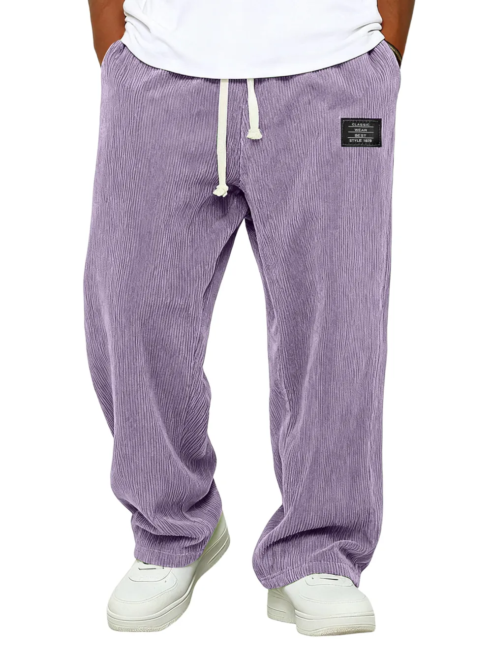 Everyday Corduroy Pull On Trousers