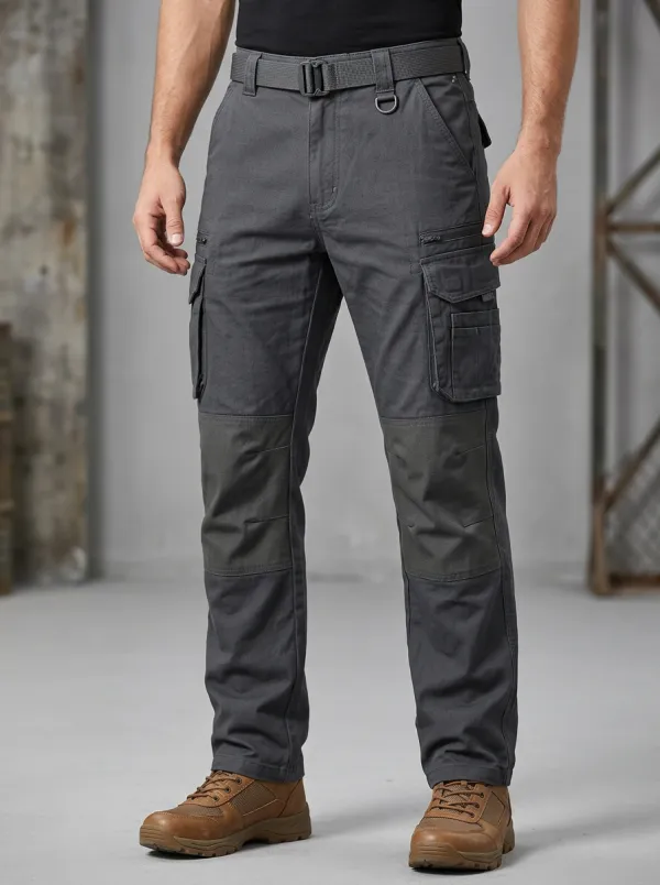 Men's Tactical Outdoor Multi-Pocket Cargo Pants
