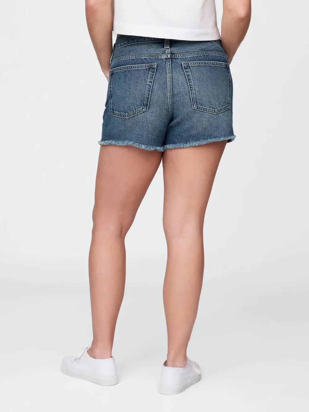 Cat Whiskers Hem Shorts