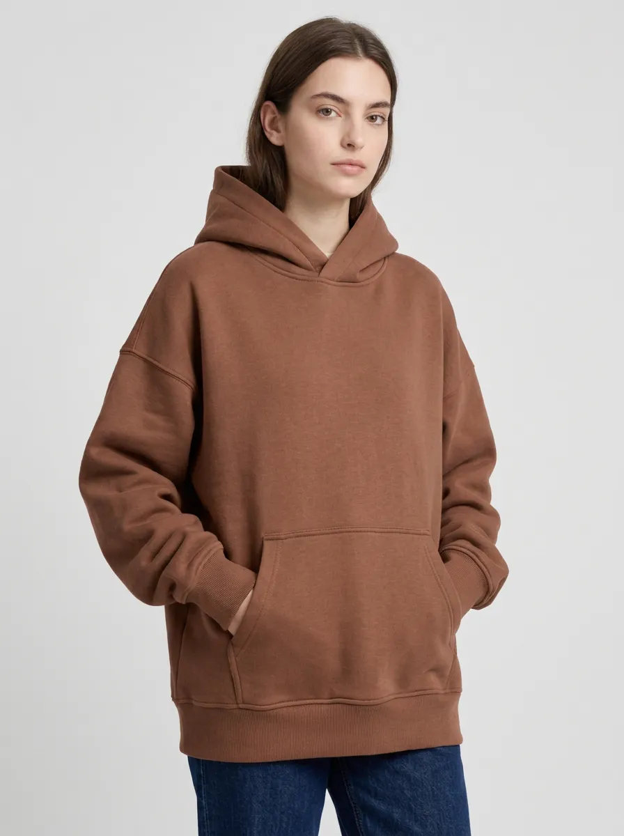 Unisex Oversized Leisure Ready Hoodie