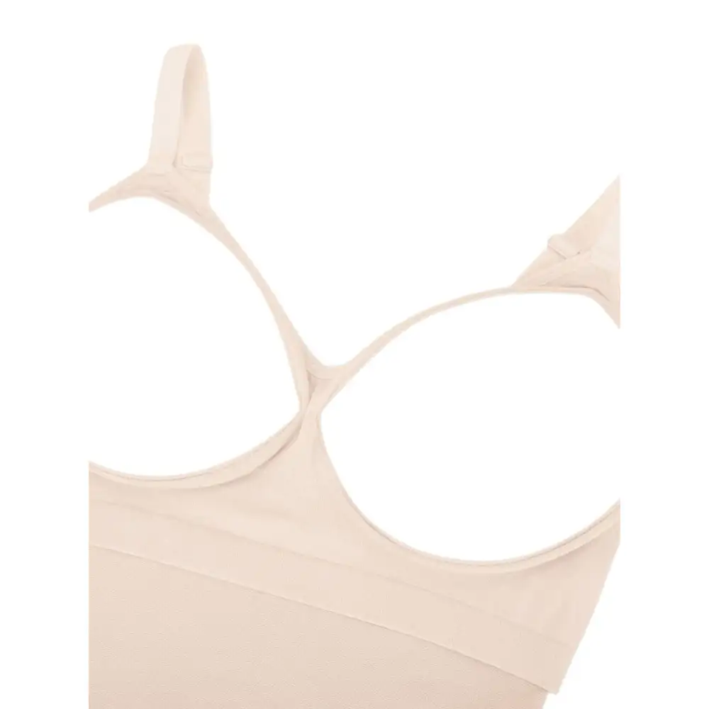 Braless Seamless Thong Shaping Bodysuit