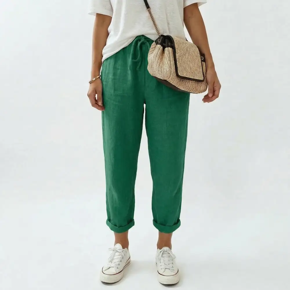  Casual Drawstring Pants