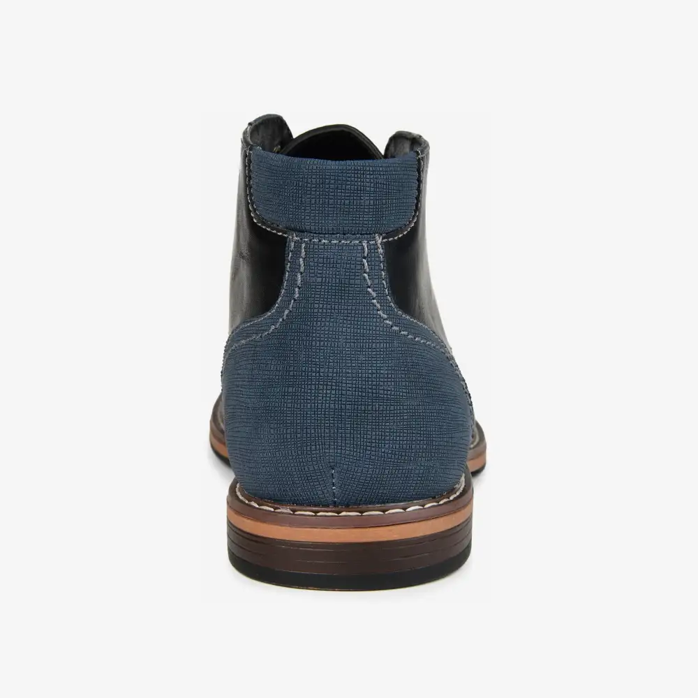 Splicing Plain Toe Work Boots