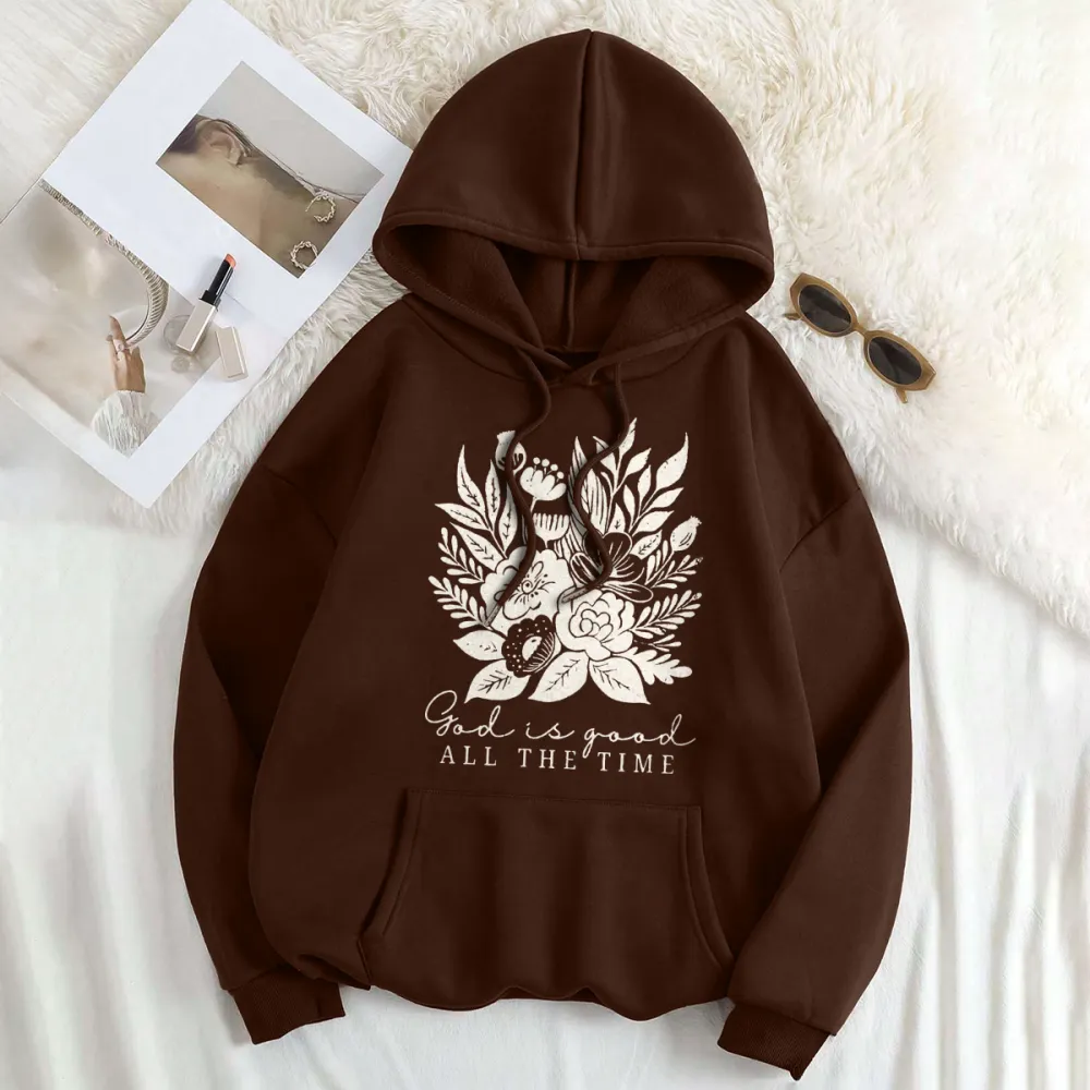 Bohemian flowers Women's Fashion Hoodie