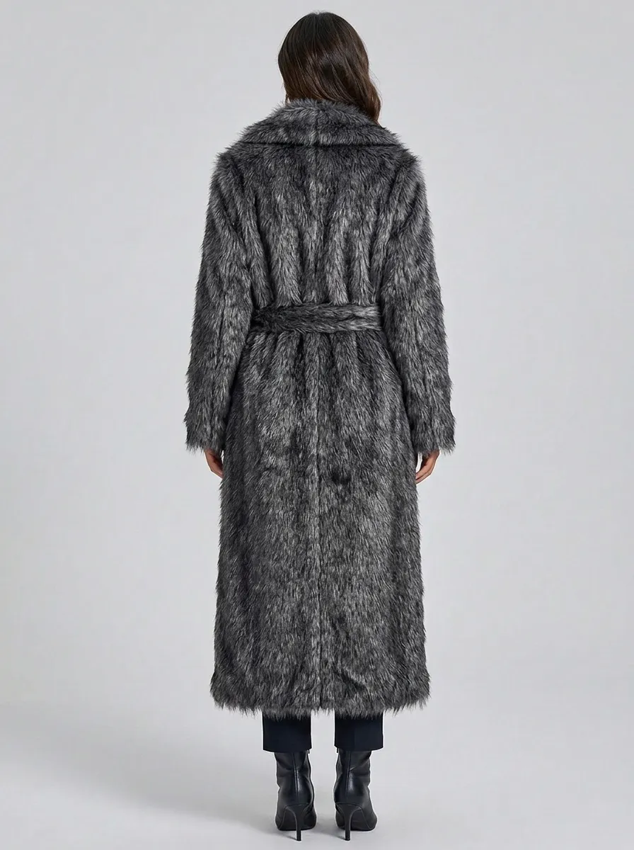 Women's Faux Fur Winter Coat