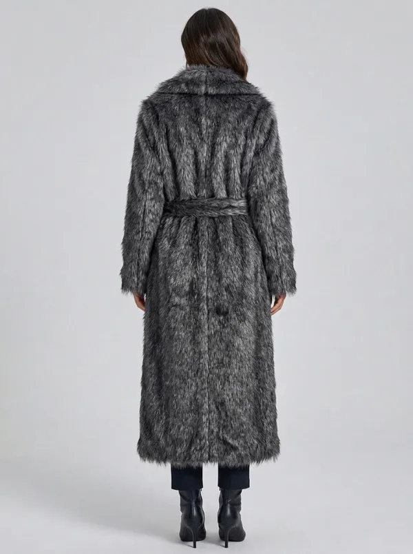 Women's Faux Fur Winter Coat