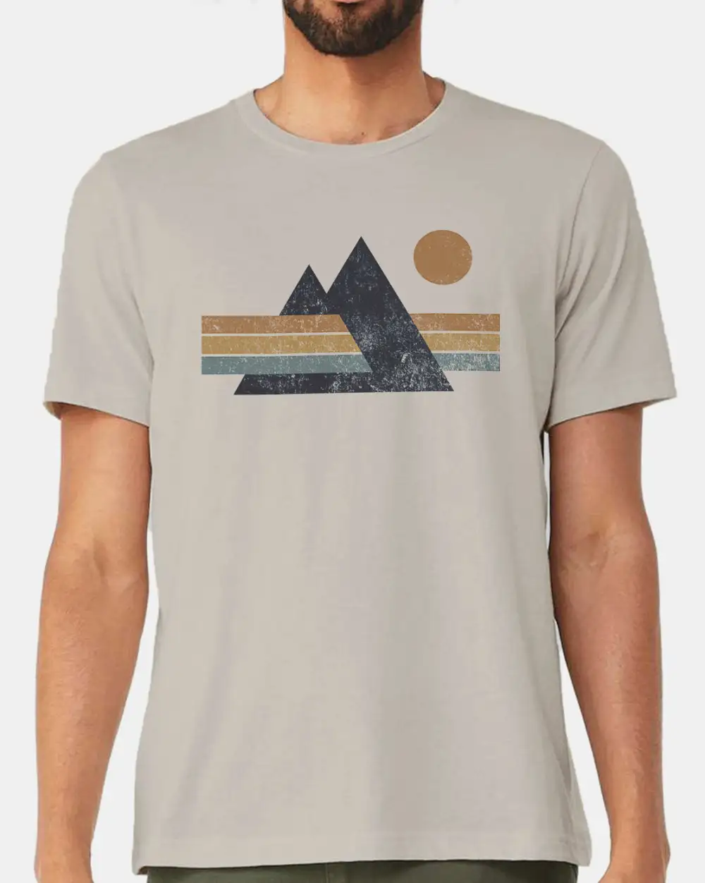 Prismatic Mountain Graphic Tee