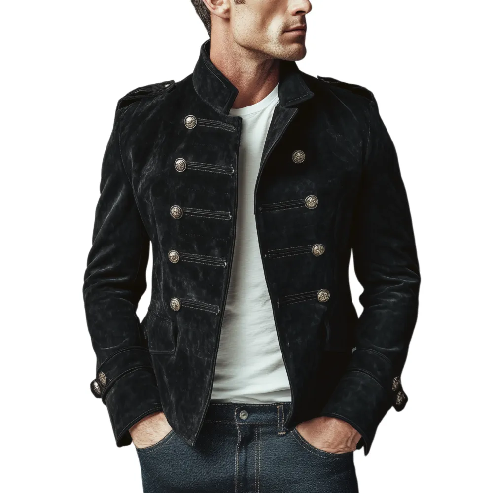 Structured Utility Slim Jacket