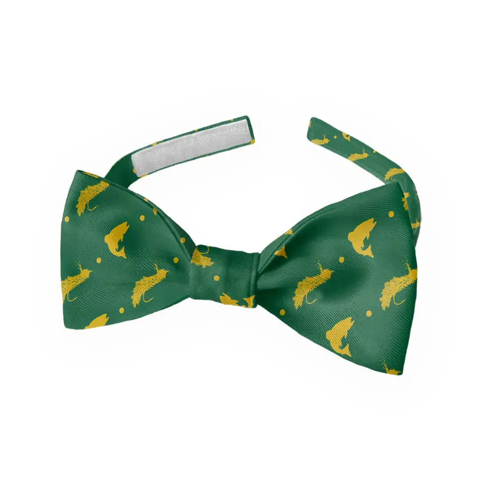 Fly Fishing Pattern Bow Tie