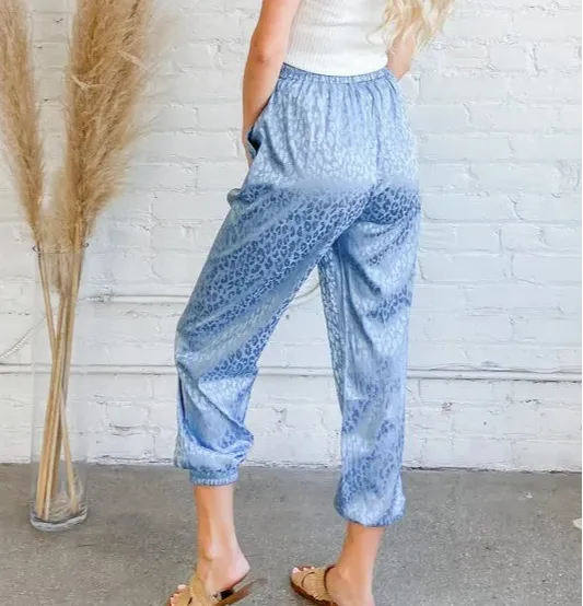 Printed Jogger Pants