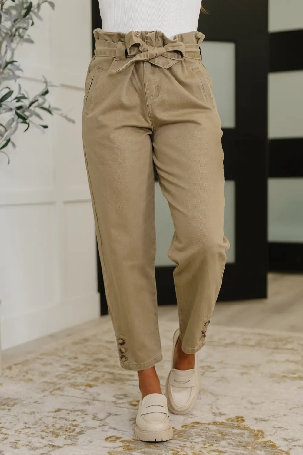 Streets Of Serenade High Waist Trousers