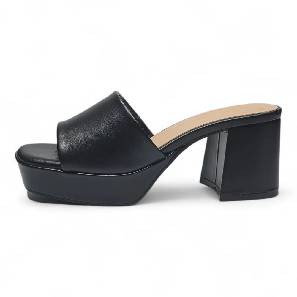 Laguna One Band Platform Mule