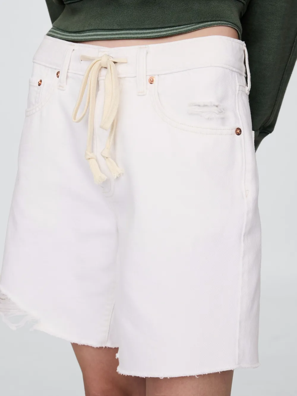 Cotton Five Pocket Shorts