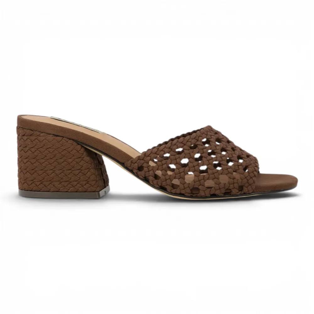 Sahar Chic Woven Heels