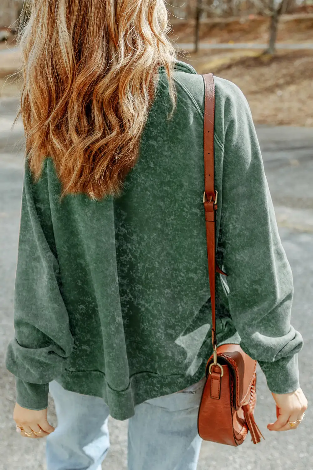 Refined Button-Down Washed Pocketed Jacket