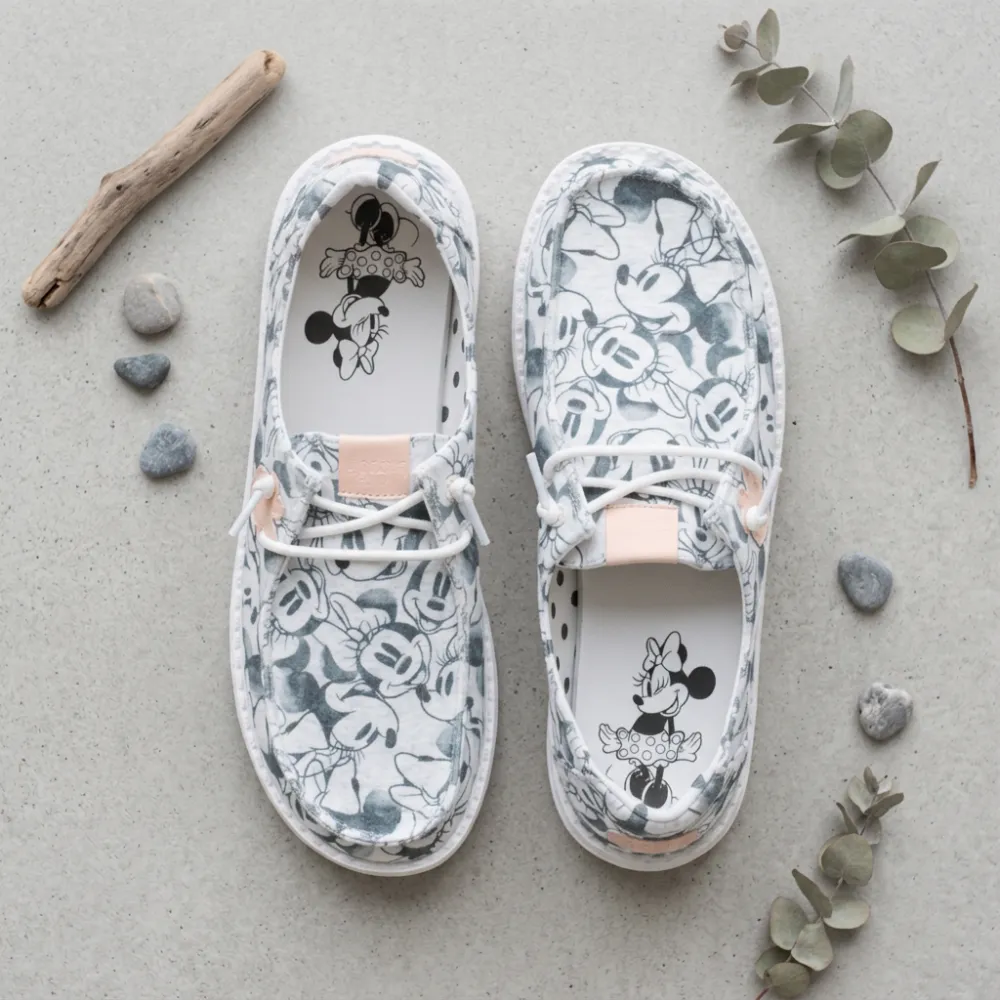 Minnie Mouse Printed Wendy Shoes
