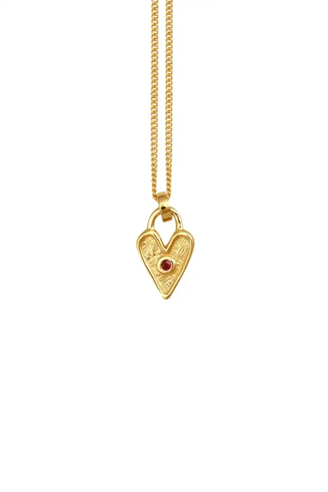 Heart Pendant Necklace