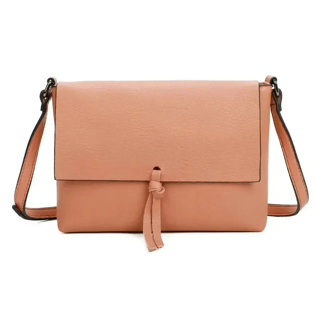 Leather Smartphone Crossbody Bag