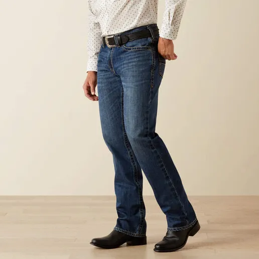 Men's Modern Straight Leg Relaxed Jeans