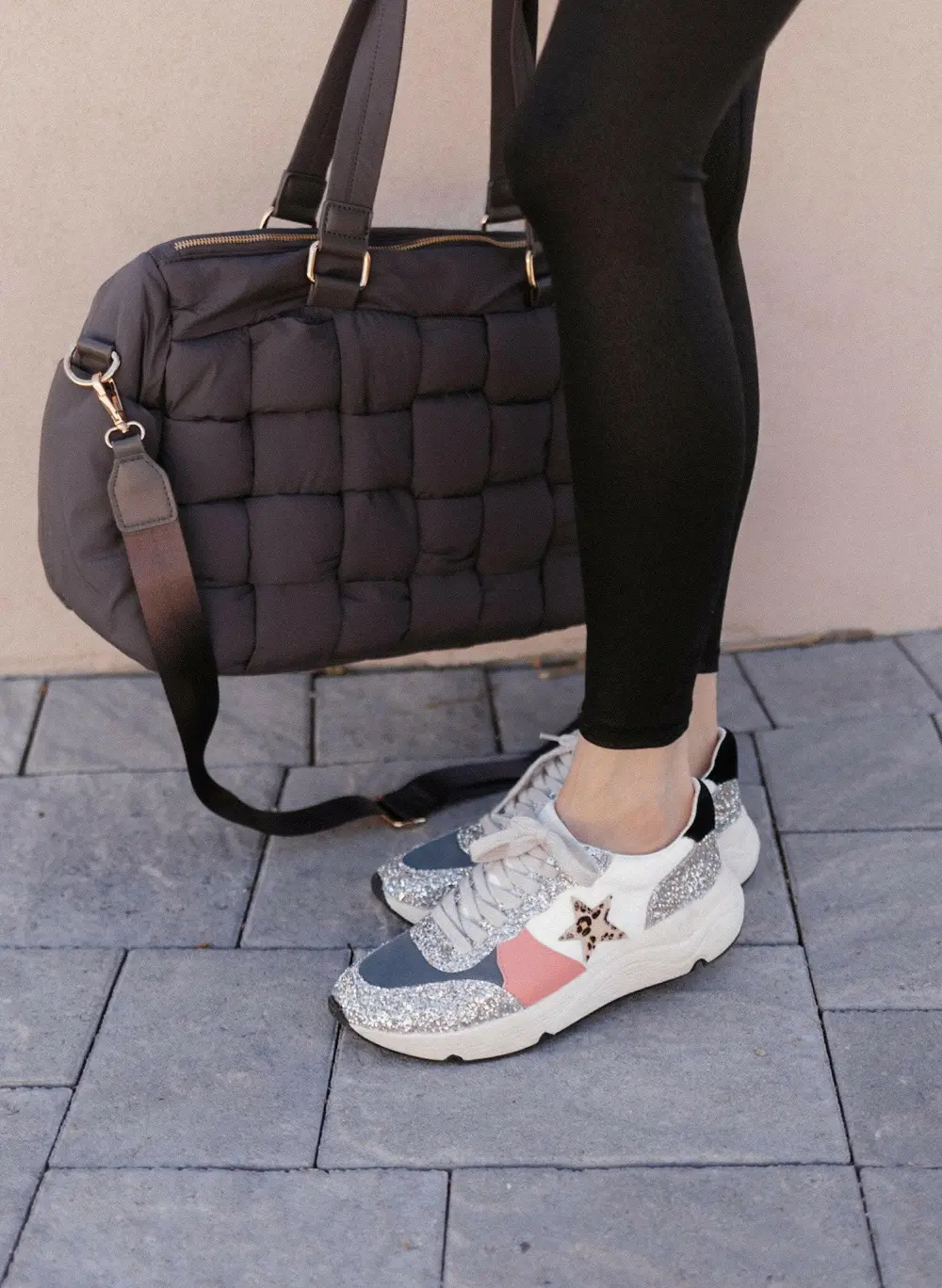 Glitter Graceful Sneakers