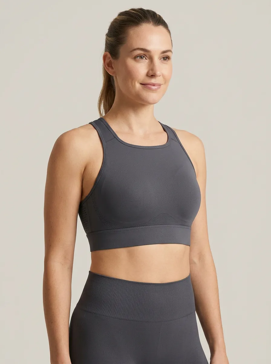 Women's Racerback Seamless Sports Bra