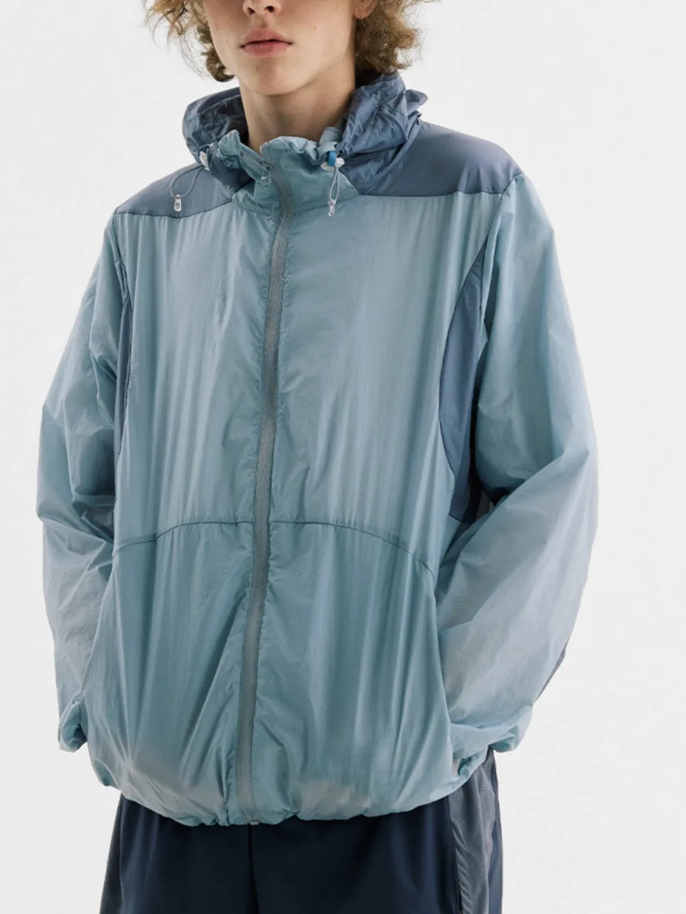 Lightweight Breathable Quick Dry Outdoor Windbreaker Jacket