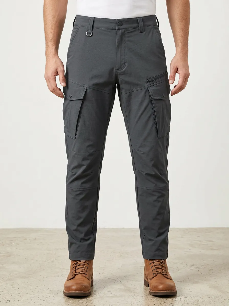 Men's Tactical Outdoor Multi-Pocket Cargo Pants