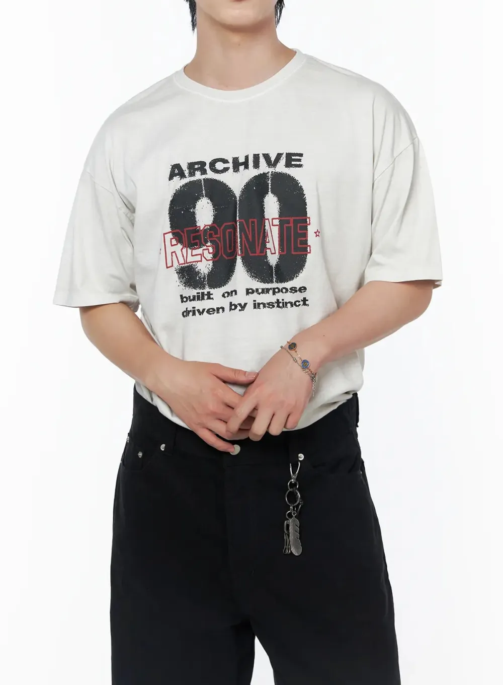 Men's Graphic Short Sleeve T-Shirt