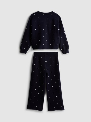 1-9yrs | Polka Dot Cardigan and Knit Trousers Set detail 1