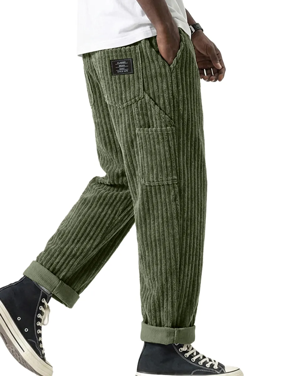 Workwear Corduroy Utility Pocket Pants