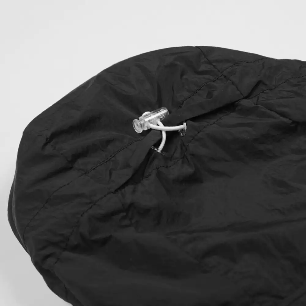 Face Cover Hooded Jacket