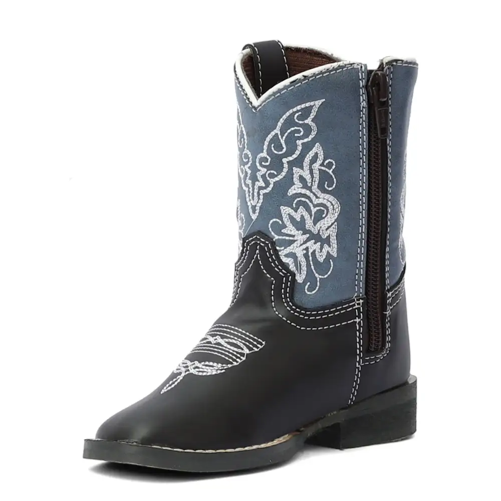 Utility Round Toe Men's Western Boots