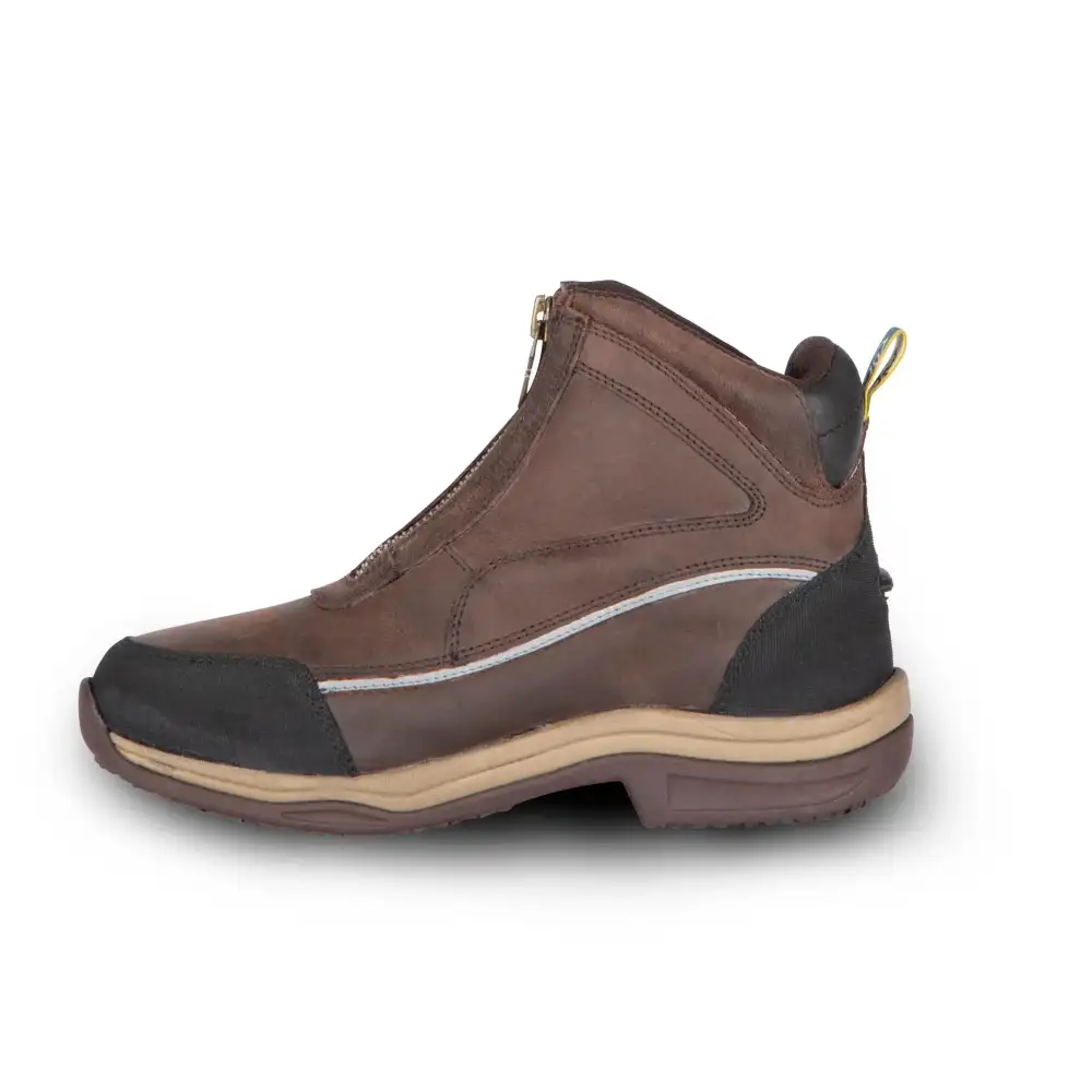 Refined Zip Weather-Ready Riding Boots