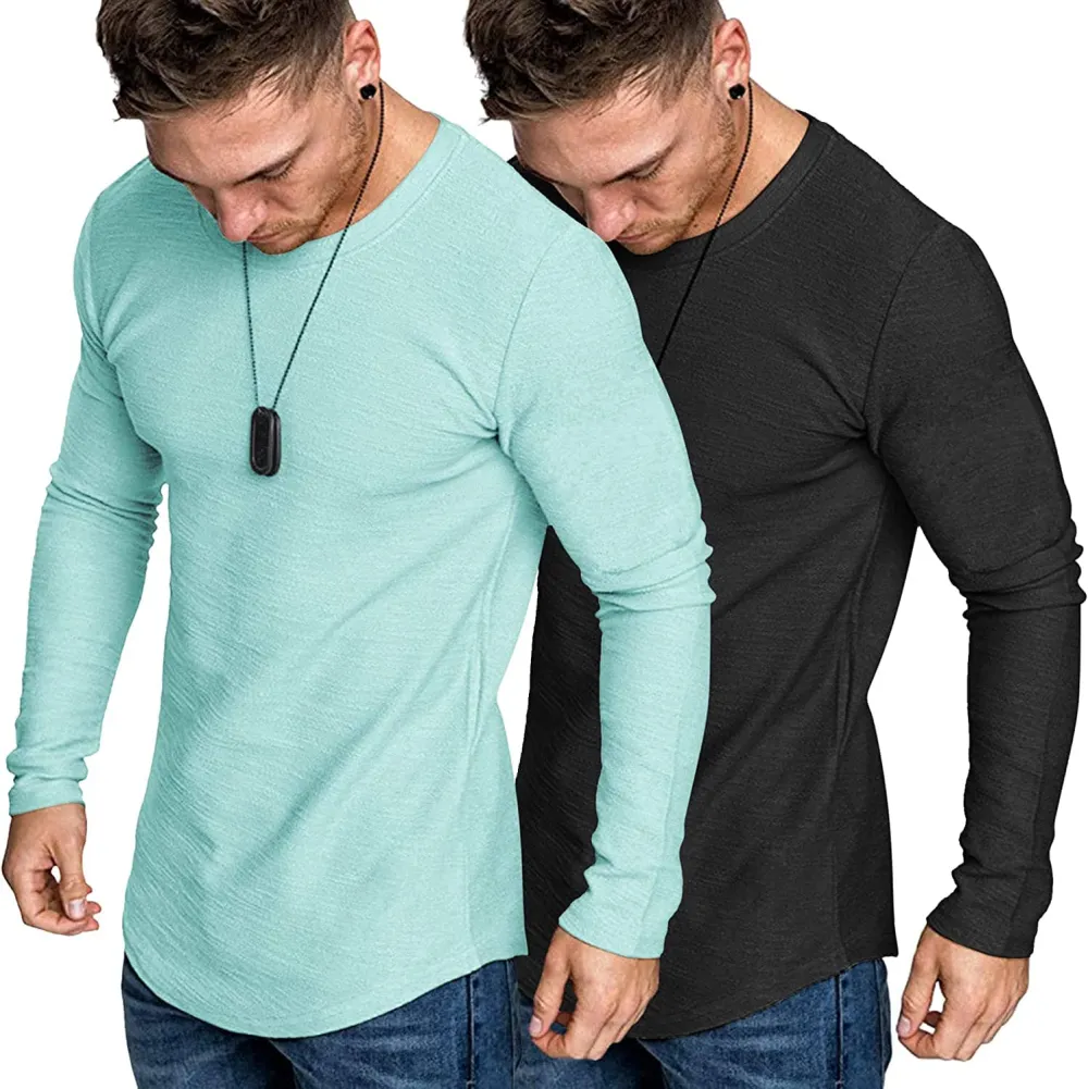 Muscle Fitted Workout T-Shirt