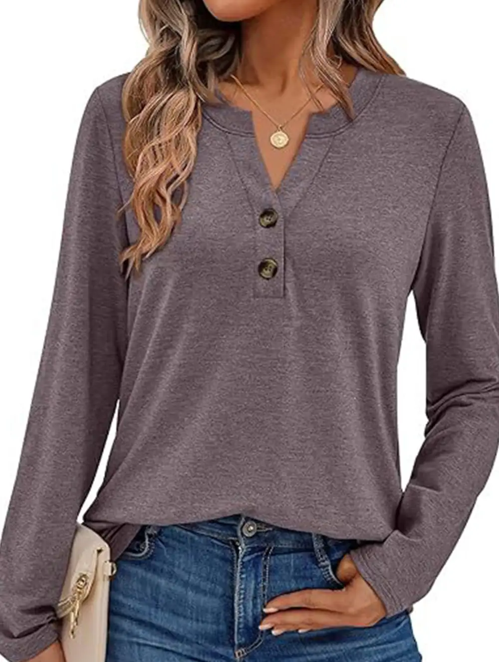 V Neck Top