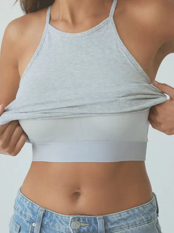 High Neck Tank Top