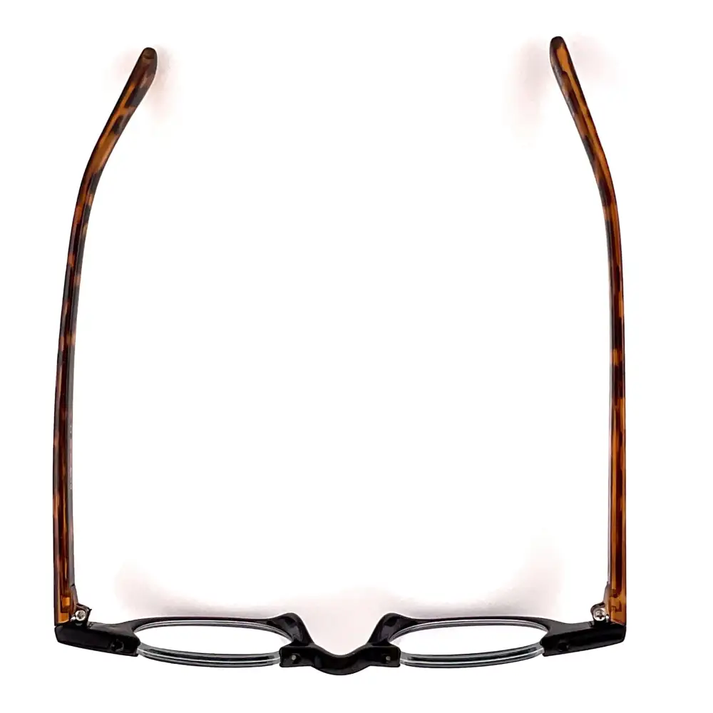 Half-Rim Acetate Progressive Reading Glasses