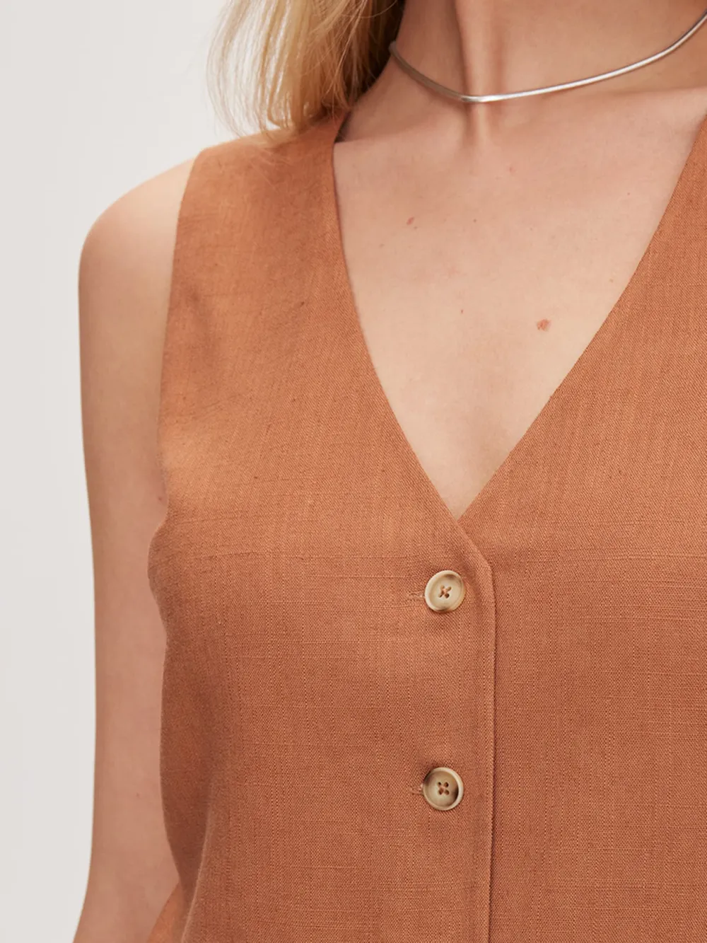 Casual Style Vest