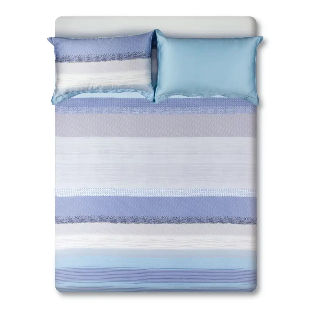Classic Lyocell Fiber Woven Complete Bedding Set