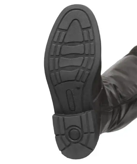 Men's Relaxed Everyday Track Sole Mid Calf Boots